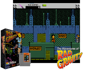 Adventures of Rad Gravity, The (E) [!p] Cover